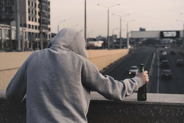 Kiedy alkoholik wraca do picia
